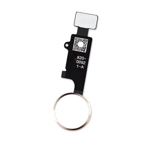 Chegada nova 3rd Geração Universal Botão Home Flex sem Toque ID para iPhone 7 8 Plus: Golden
