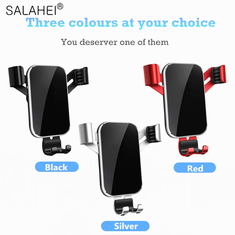 Mobile Phone Holder For NISSAN Patrol Y62 Armada Air Vent Mount Bracket GPS Phone Holder Clip