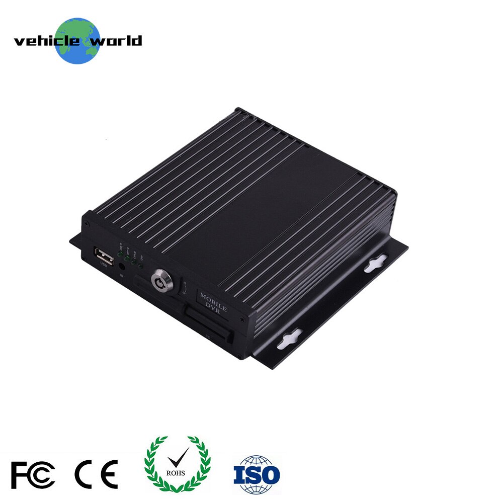 Product 1080P MDVR 256GB SD Card Storage 4ch alarm inputs Car DVR