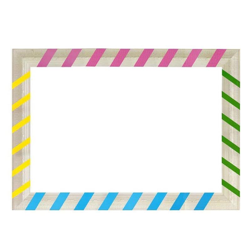 1PC Photo Frame Happy Birthday Party Decoration Photo Props DIY Birthday Anniversary Decoration Party Supplies