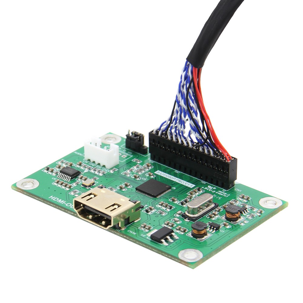Carte pilote LVDS/convertisseur adaptateur LVDS vers HDMI, prend en charge la résolution 1080P