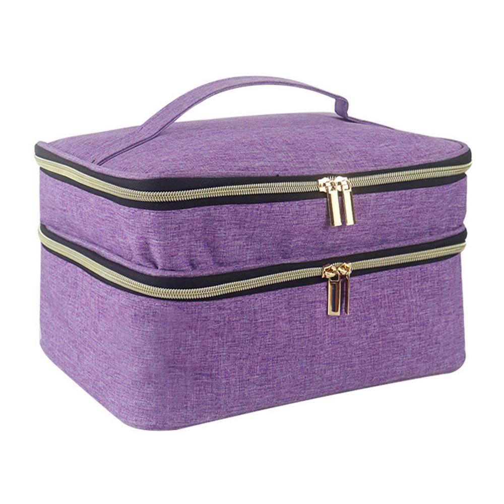 Organizzatore di stoccaggio per cucito Organizzatore di accessori per cucito di grandi dimensioni Scatola di immagazzinaggio per accessori per cucire per aghi per filo, spille, bottoni: Radura