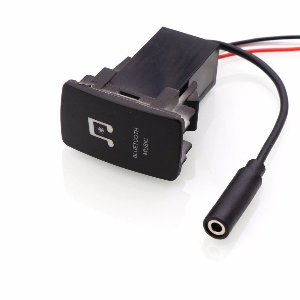 Auto Bluetooth Musik Adapter Modul Bluetooth AUX 3... – Vicedeal