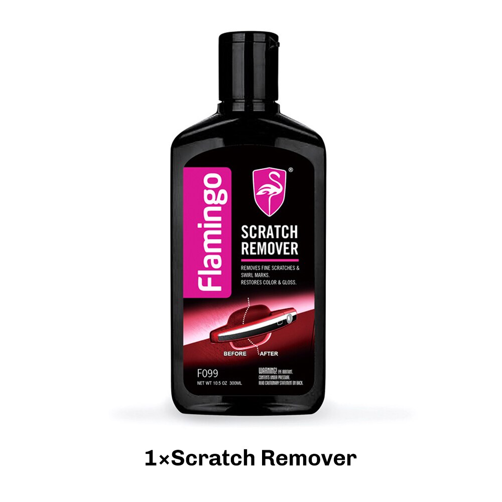 300ml Car Scratch Remover Polish Paint Repair Agent Polishing Wax Paint Scratch Remover Paint Care Maintenance Auto Detailing: Default Title