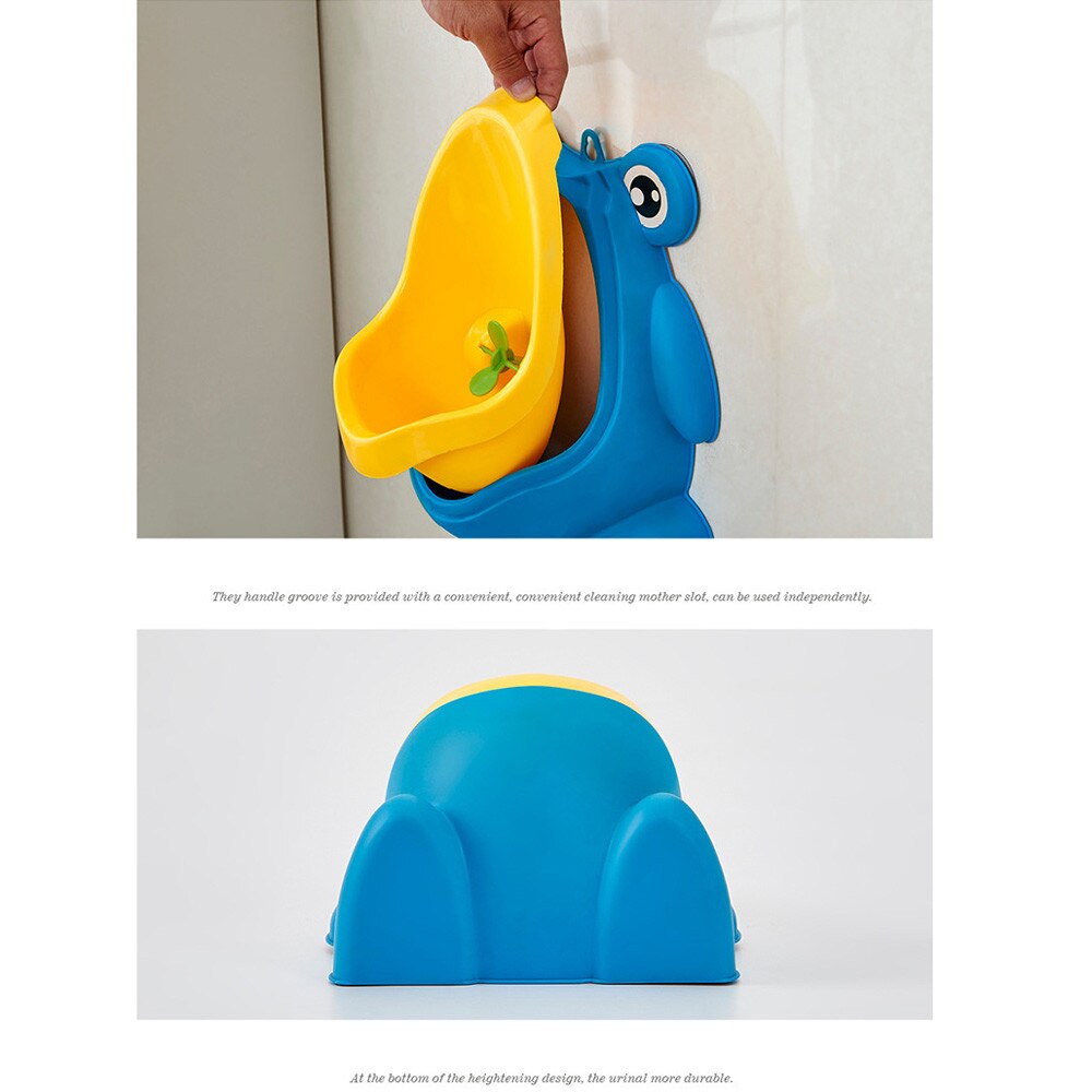Cute Animal Shape Urinals Hang Type Boys Standing Urinal For Baby Boy Potty Toilet Toddler Wall-Mounted Bathroom Accessories