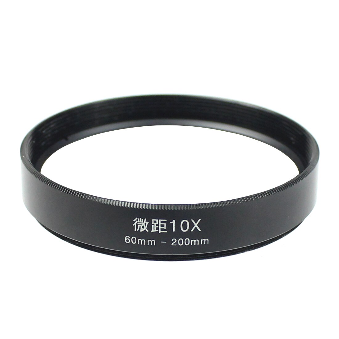 Camera Lens Optische Glas 37Mm 2X/52Mm 2X Vergroting Hd Tele Converter Tele 10X Macro Lens Voor mobiele Mobiele Telefoon Dslr: 52mm 10X Macro Lens