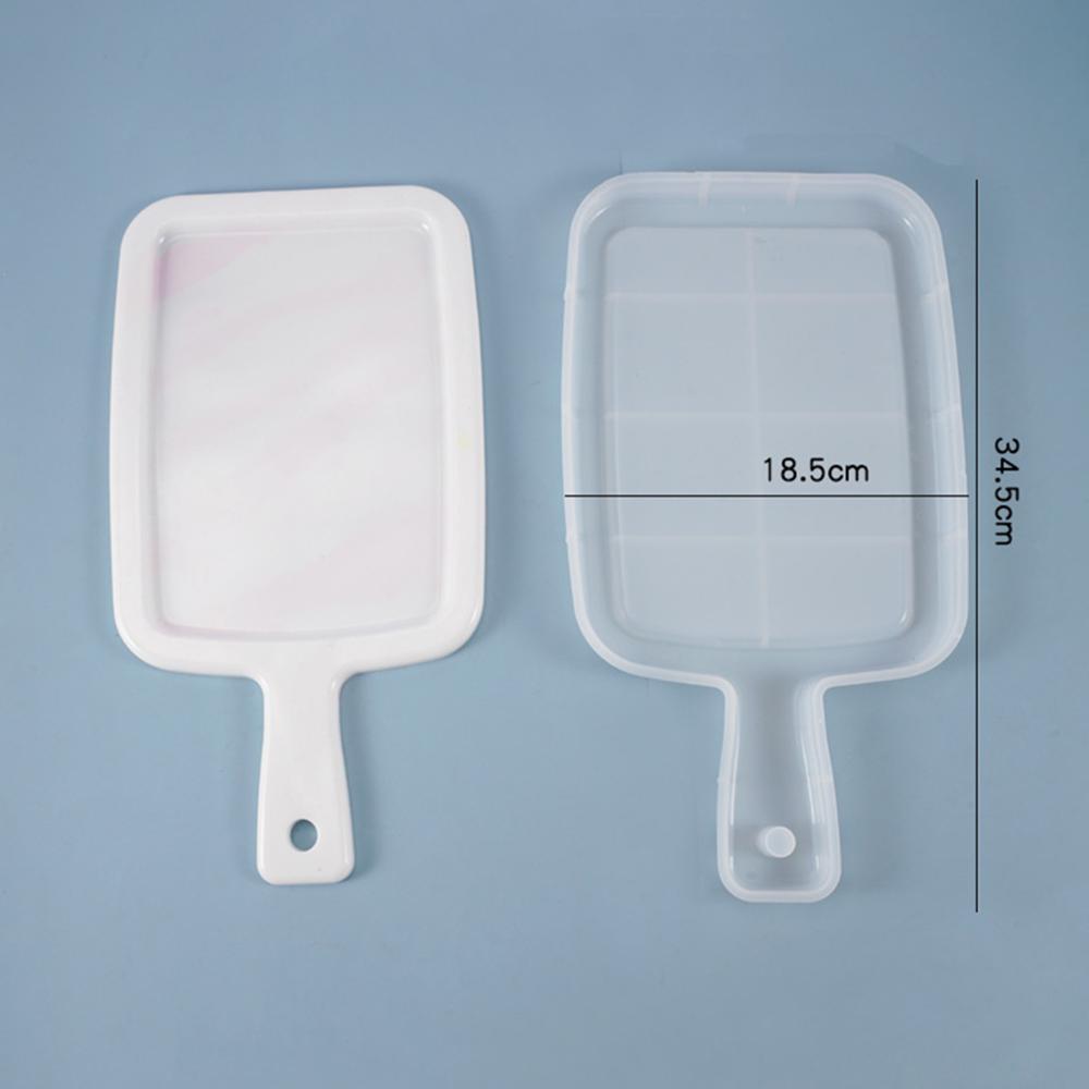 FineInno 2 Stuks Bol Hars Mallen, Sphere Resin Molds Kralen Siliconen mallen, Hanger Epoxyhars Formen for DIY Sieraden Desktop Decoratie