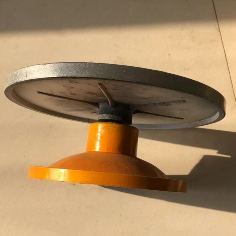 Plataforma de modelado de rueda de cerámica de 30Cm, plataforma giratoria de modelado, modelo de fabricación de escultura de arcilla, herramientas giratorias redondas