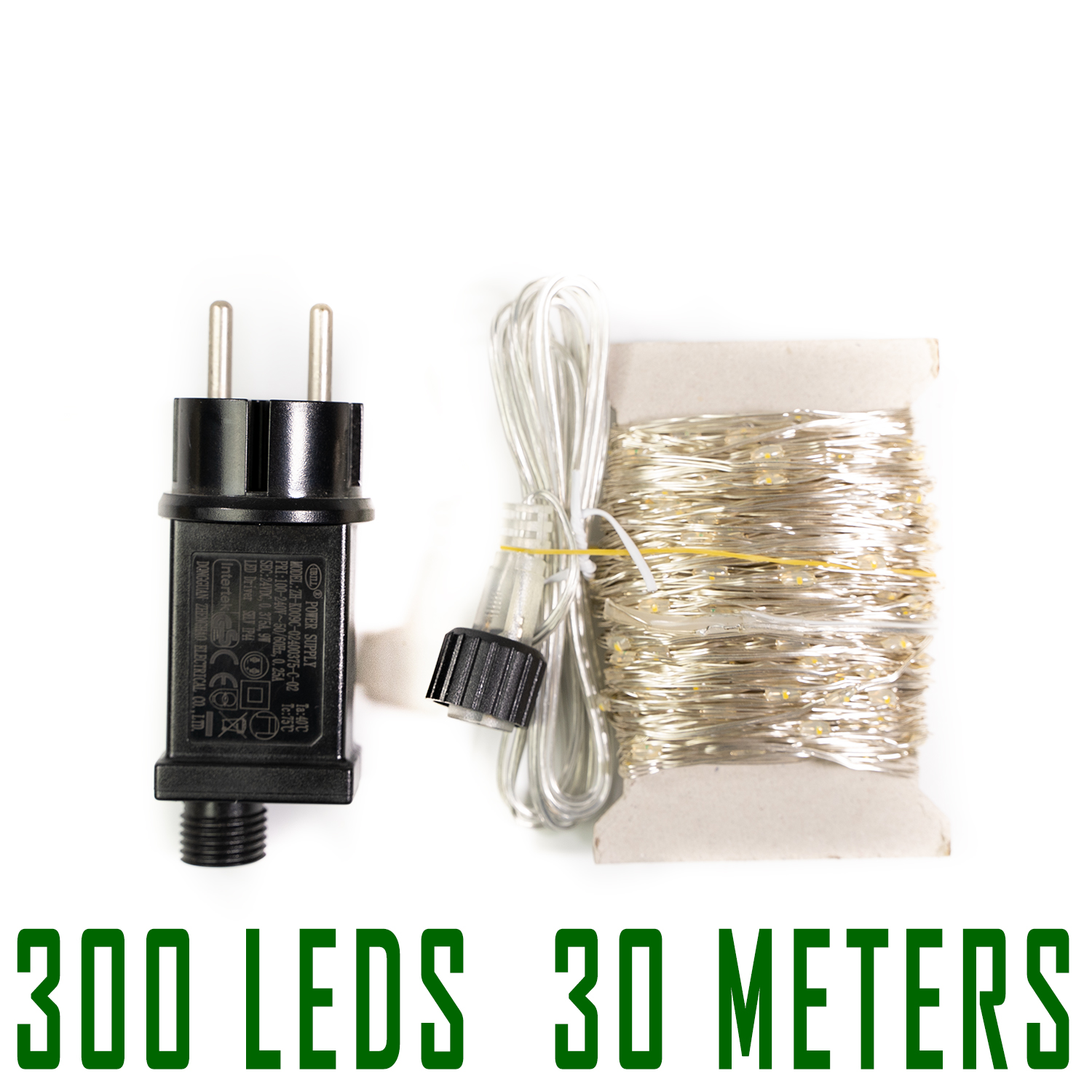 10m-200m led luzes da corda guirlanda rua fadas lâmpadas de natal ao ar livre à prova dwaterproof água para jardim pátio casa árvore decoração do casamento: 300LEDs 30Meters / Multicolor