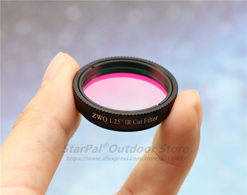 ZWO 1.25 "IR-CUT filtre ANTI-IR