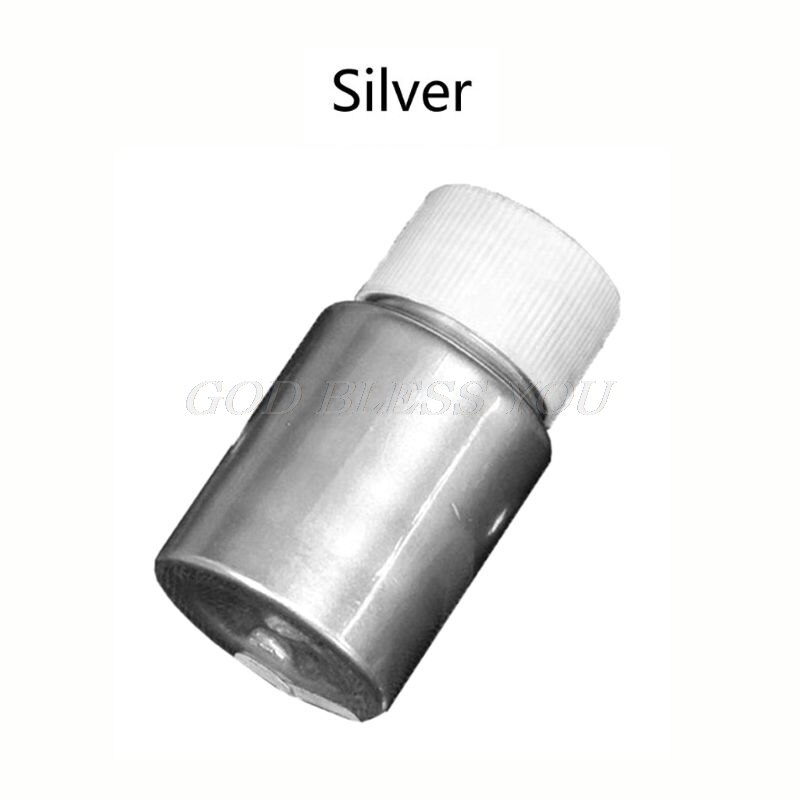 10g metal spejl marmor metallisk harpiks pigment kit harpiks farvestof smykker fremstilling: S