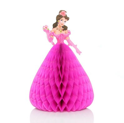 Carte d'invitation princesse pour enfants | 1 pièce, carte de vœux à message, carte d'anniversaire créative, carte de vœux 3D, carte de vœux pour enfants