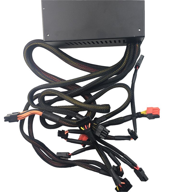 Real 600W Voeding voor PC 600W ATX PSU Voeding PSU PFC Stille Ventilator ATX 24pin 12V PC Computer SATA Gaming PC PSU