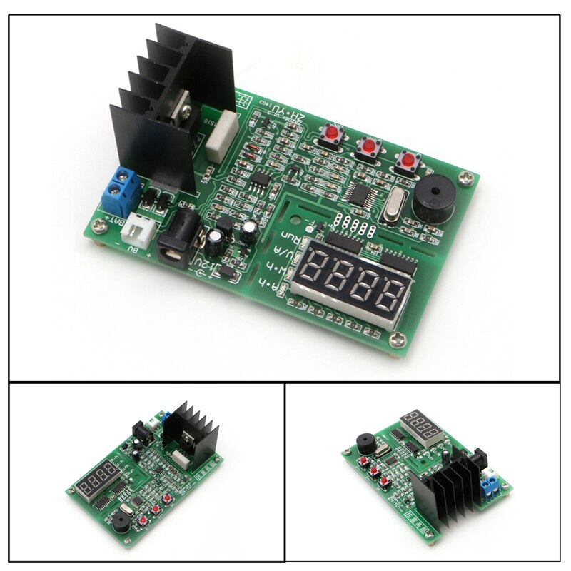DC 12V Electronic Battery Capacity Tester Lithium Test Life Internal Resistance Analyzer
