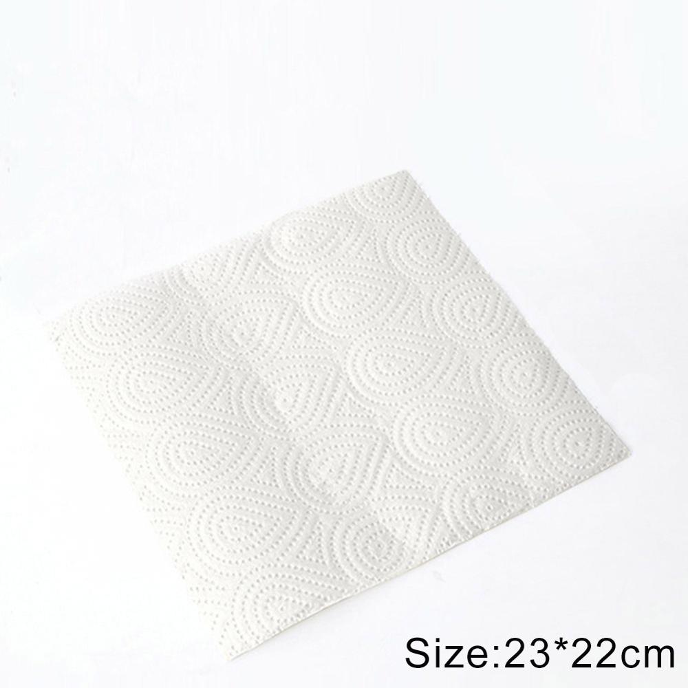 Disposable Kitchen Paper Oil Absorbing Paper Reusable Cooking Paper Towel Kitchen Home Good Water Absorption