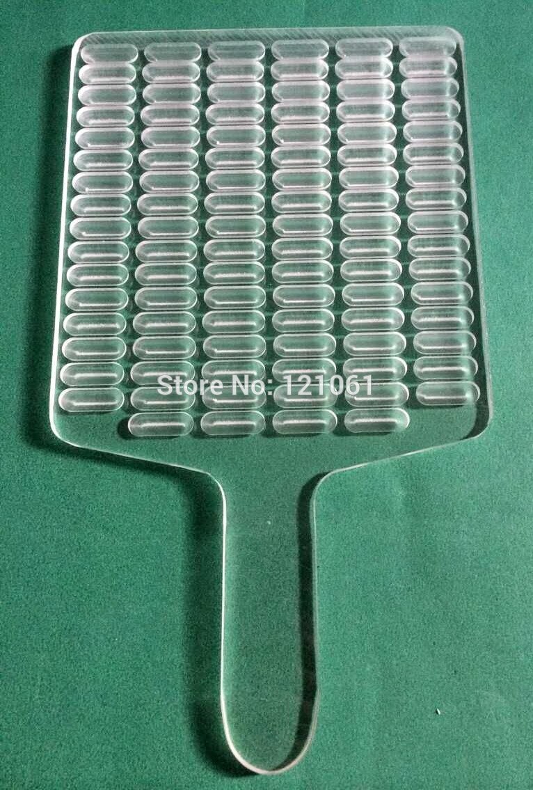 1# capsule used,100 cavity capsule and tablet counter/tablet or capsule counting machine/Count board