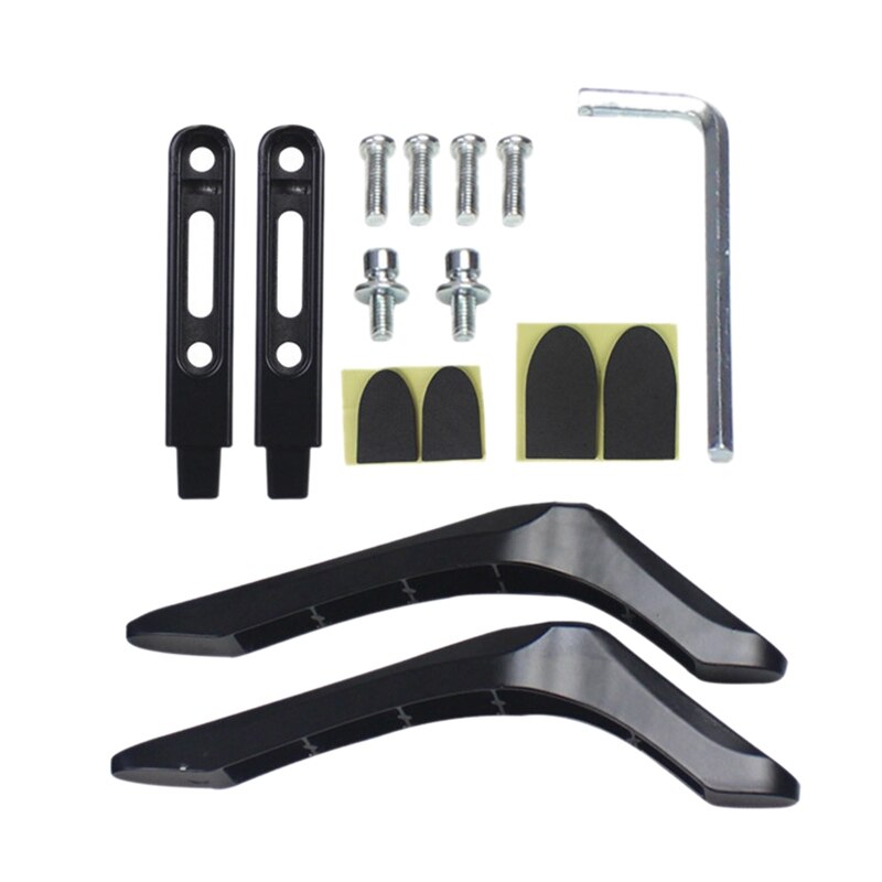 schlagen-Freies TV Basis TV Universal- Basis Tv-ständer mit Schrauben Schreibtisch Ständer TV Stand: Ursprünglich Titel