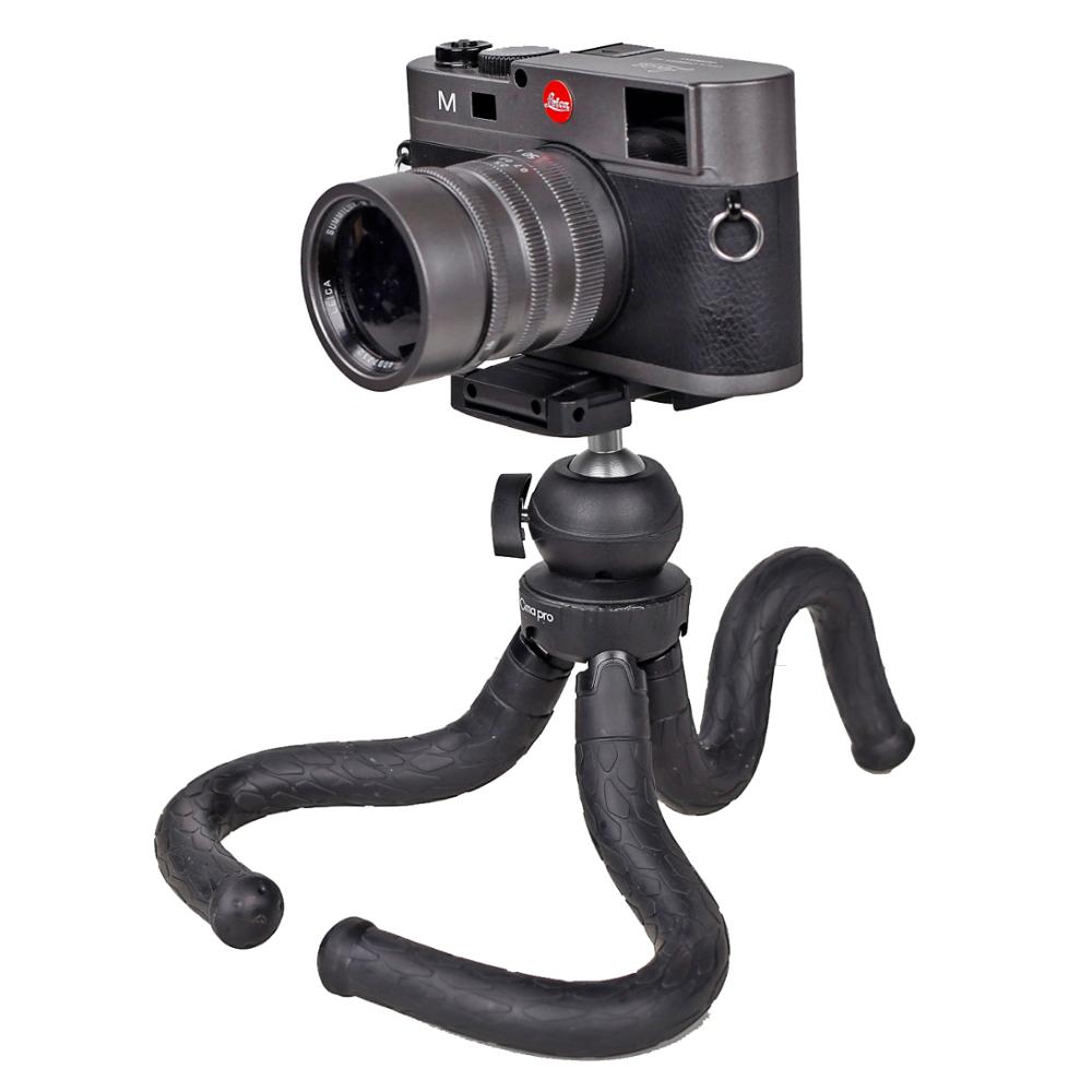 Cima Pro-Mini soporte de pulpo para exteriores, trípode Flexible para teléfono móvil Android, cámara Digital, GoPro, DSLR, RM30II