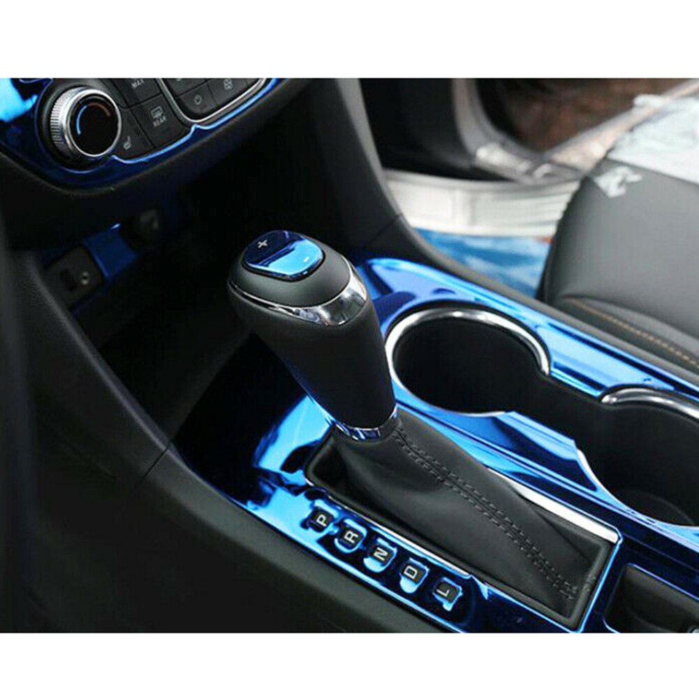 Blue Pookknop Cover Trim Auto Accessoires Decoratie Cover Mode Stijlvol