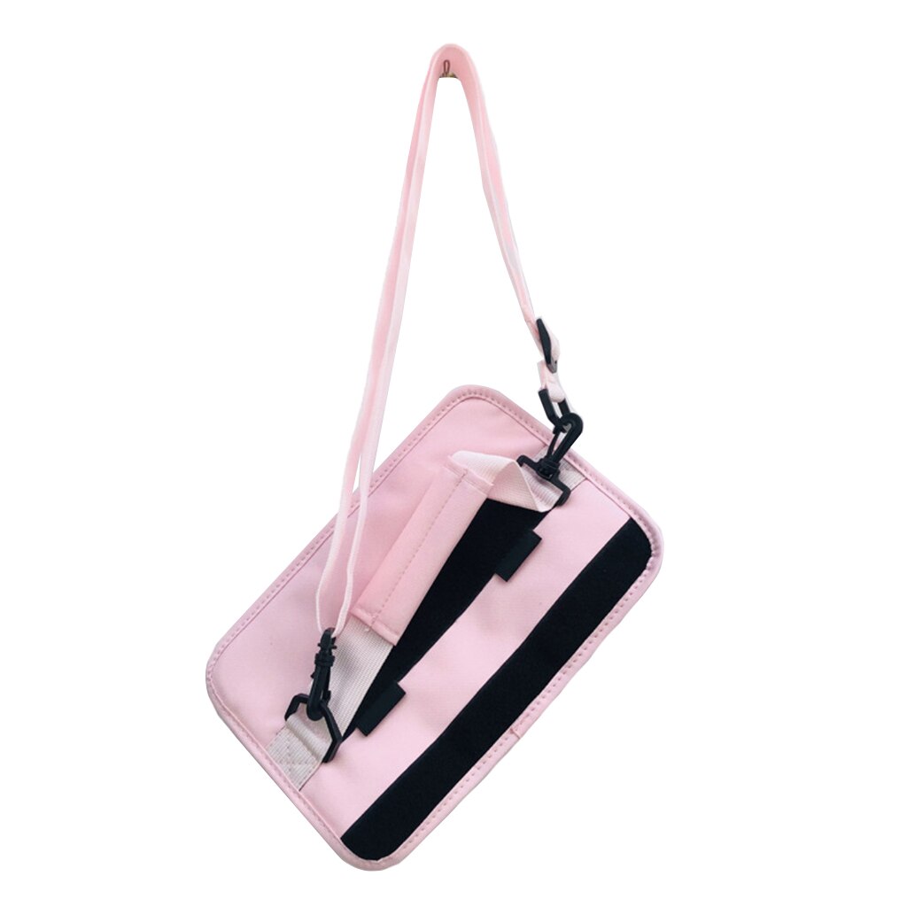 Golf Club Carrier Carry Bag Holder Driving Range Putters Tote Shoulder Pack: Pink
