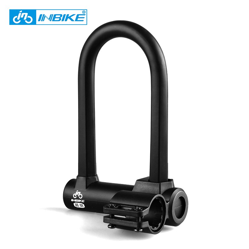 INBIKE – serrure en U antivol pour vélo de route et vtt, accessoires de cyclisme, câble de sécurité en acier robuste, jeu de serrures en U: Ulock