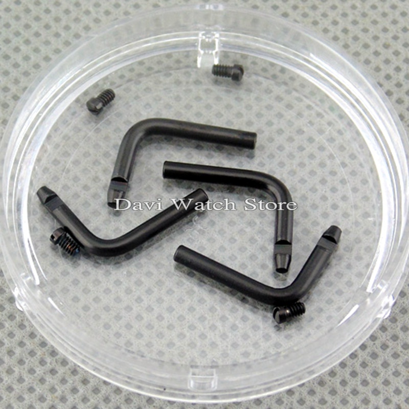 316L Stainless steel watch case kit spring bar fit 45mm,47mm parnis watch