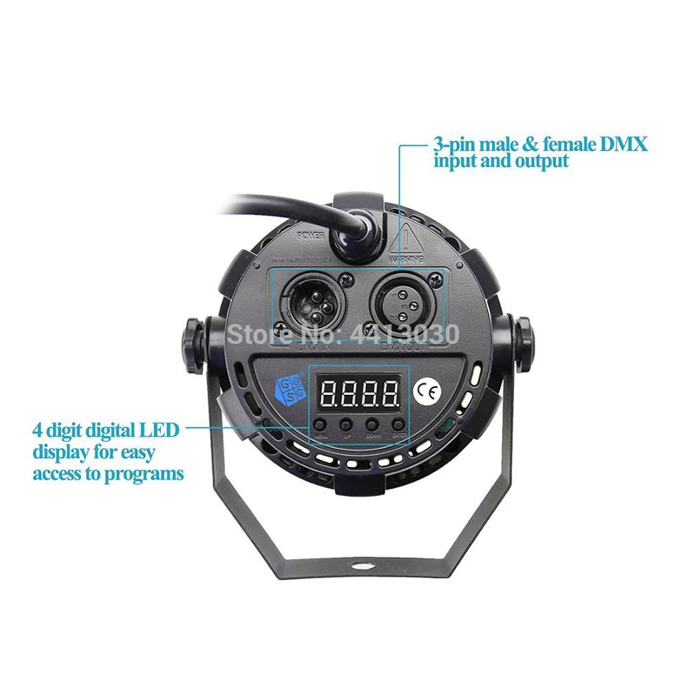 Mini Rgbw Led Disco Licht Podium Verlichting Muziek Voor Thuis Dmx Kleur Party Effect Verlichting 12X3W Beam club Licht