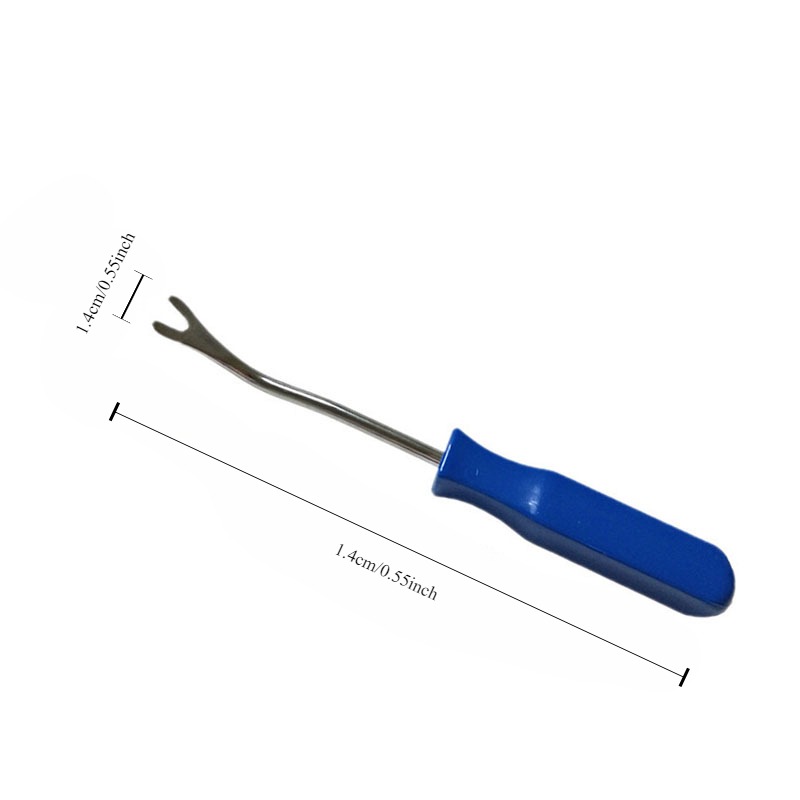 Auto Door Upholstery Remover Car Buckle Starter Fastener Pry Removing Tool Disassemble Trim Clip Plier Interior Removal Tools