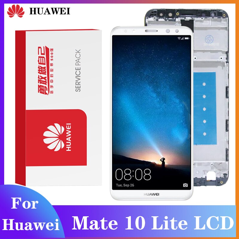 Original Screen For Huawei Mate10 Lite LCD Display Digitizer Assembly Touch Display Apply to Mate 10 Lite Display for Nova 2i