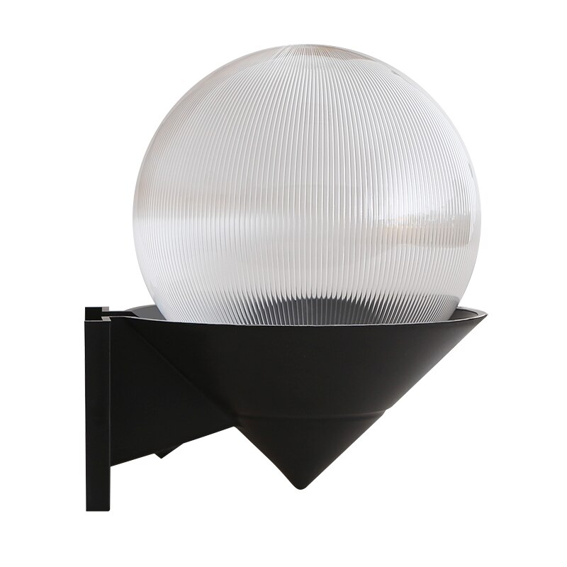 Moderne udendørs veranda væglampe vandtæt  ip54 akryl led lys korridor altan gang trappe op ned port væglampe  ac90 ~ 260v: B stribe cover