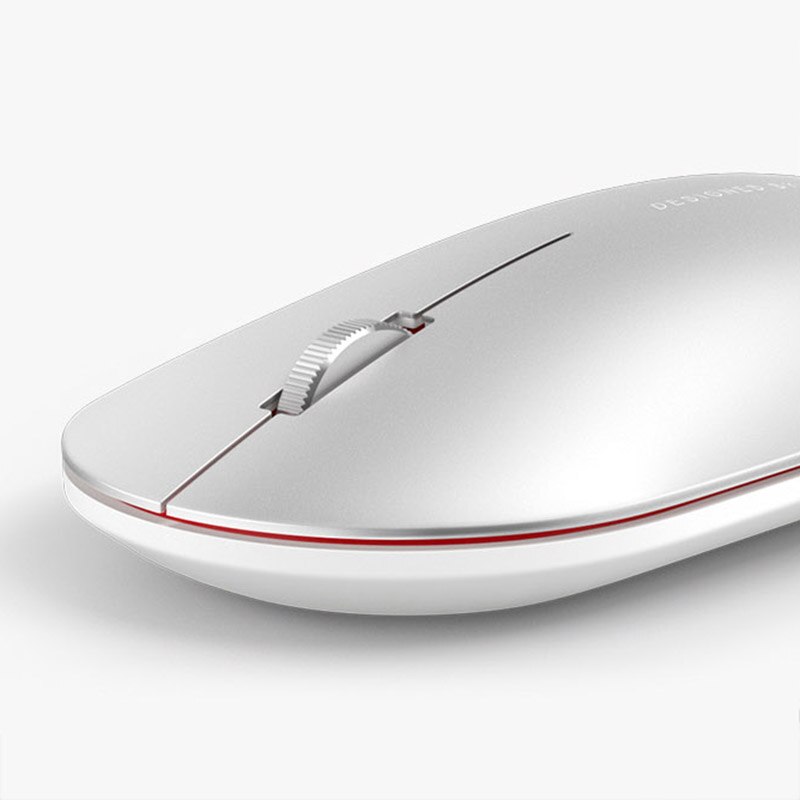 Xiaomi mijia langaton hiiri bluetooth hiiri peli hiiret 1000 dpi 2.4 ghz wifi linkki optinen hiiri mini metalli hiiri