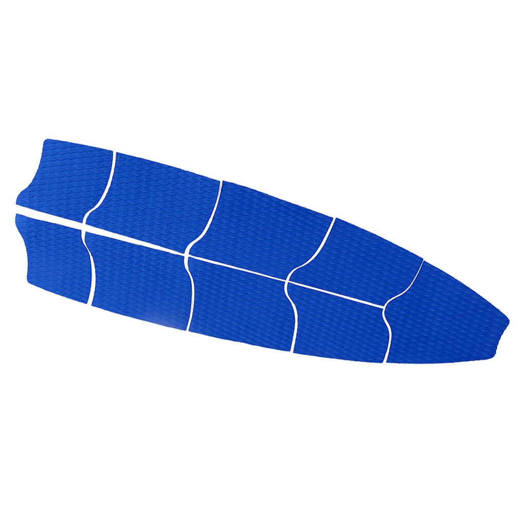 MagiDeal 11Pcs Surf Water Sports Longboard Surfboard Tail Pad Traction Full Deck Grip - 3 Colors