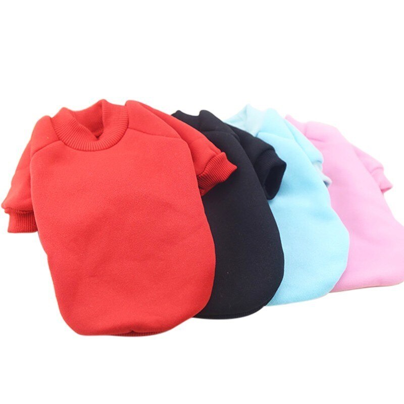 Winter Dog Clothes Warm Yorkies clothes Small Dog Cotton Outfit Pet Clothes Vest Coat Puppy Jacket for Chihuahua 23S2