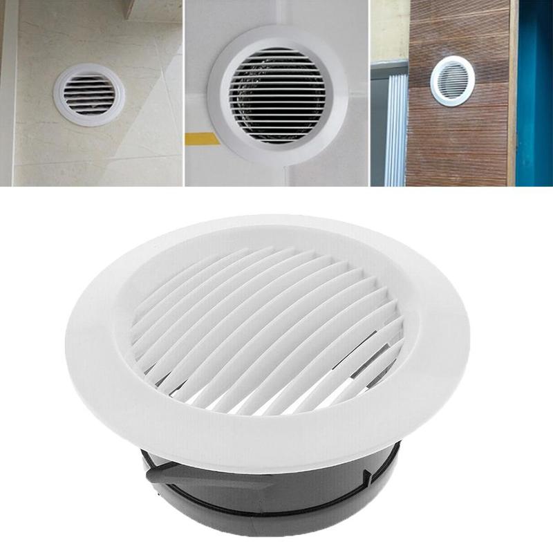 5 storlekar tak frånluftsventil rund spridare kanal ventilationsgaller 75/100/125/150/200mm luft abc ventil luftkåpa giftfri  k6 c 4