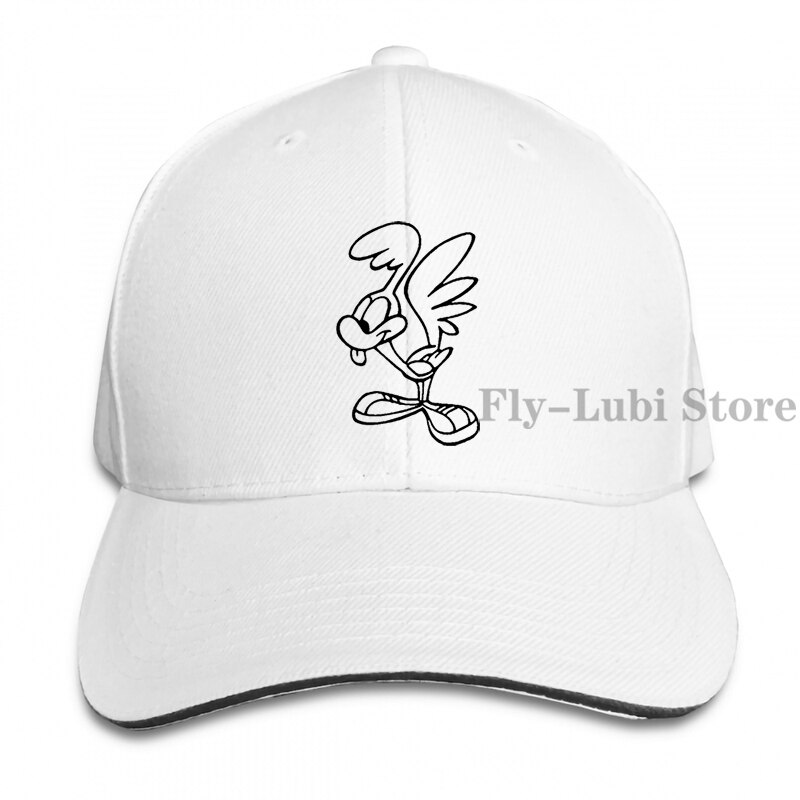 Baby Roadrunner Baseball cap männer frauen Trucker Hüte verstellbare kappe: 1-White