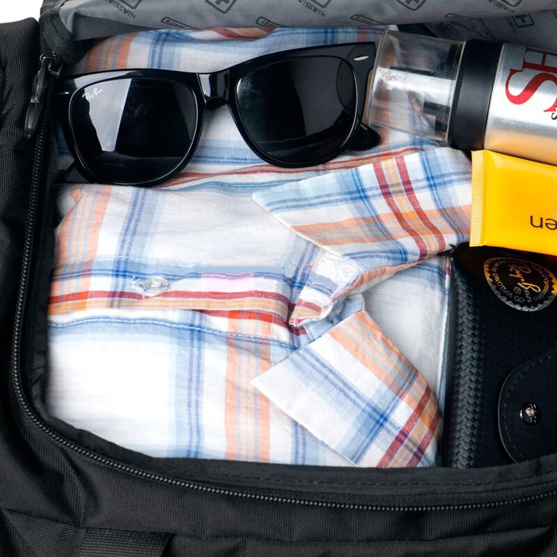 suissewin Travel Bag Male Large gear Capacity Lightweight Travel Messenger Shoulder Bag Women Big Portable Duffel Bag Carry-on