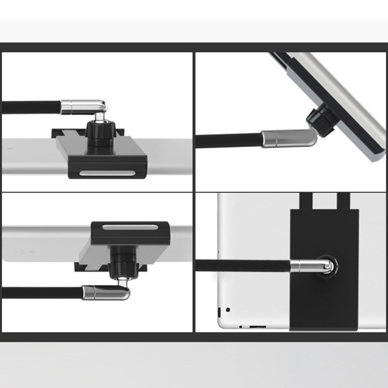 Nowy statyw stojak podłogowy składany uchwyt na tablet na 4-11 Cal telefon komórkowy tablet sofa stojak na IPAD powietrze zawodowiec 10.5 uchwyt