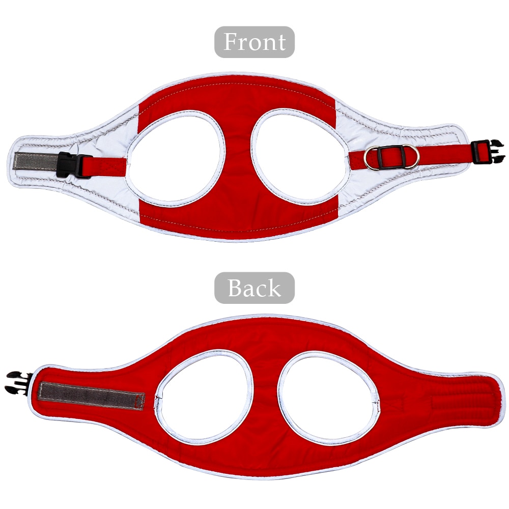 Soft Padded Dog Harness For Small Medium Dogs Chihuahua Pug Harness No Pull Adjustable Reflective Pet Puppy Harness Vest Safety