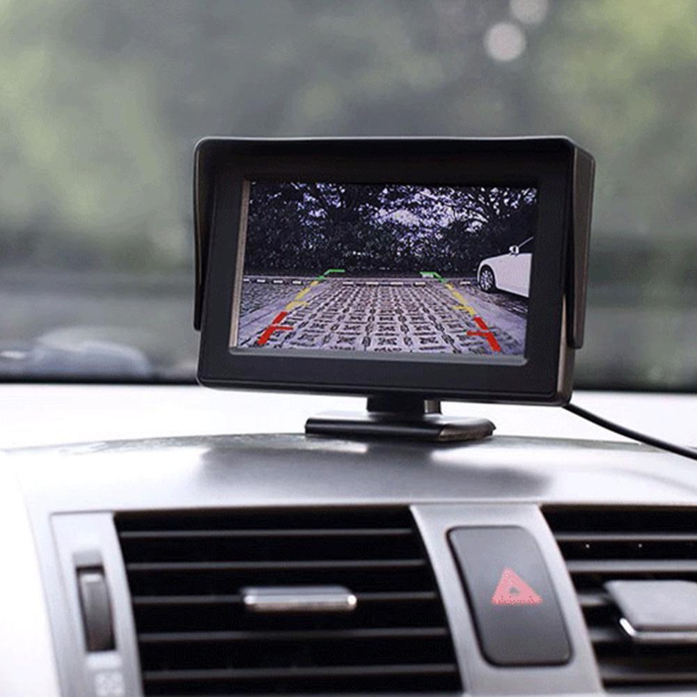 4.3 &quot;Digitale Tft Lcd Monitor Auto Monitor 4.3&quot; Scherm Voor Achteruitrijcamera Reverse Camera Tft Lcd-scherm Digitale kleur H1l1