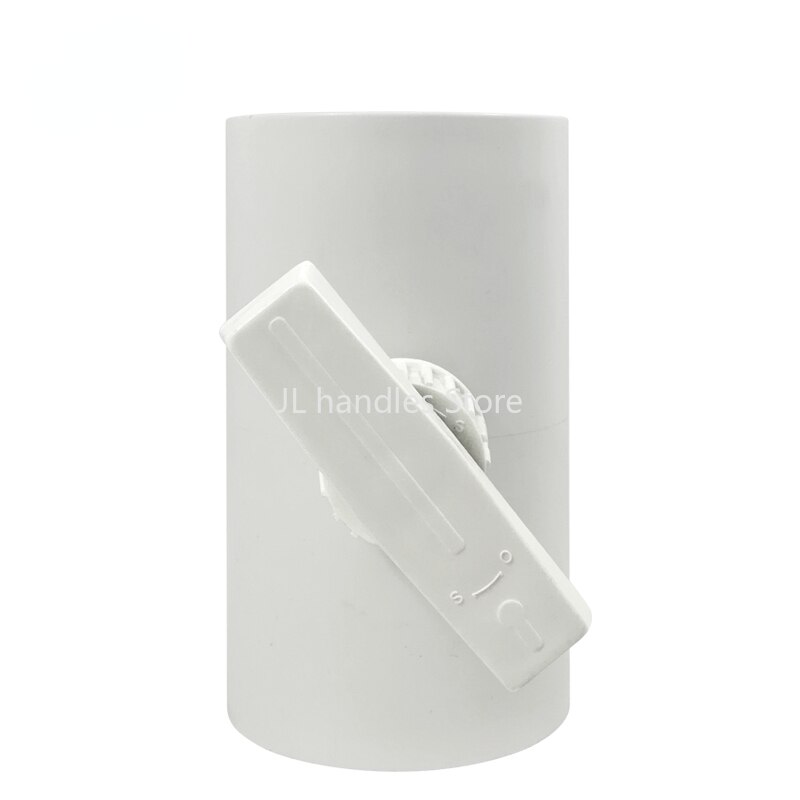 ABS air valve regulating valve check valve PVC pipe air volume regulating valve air pipe valve manual round switch valve