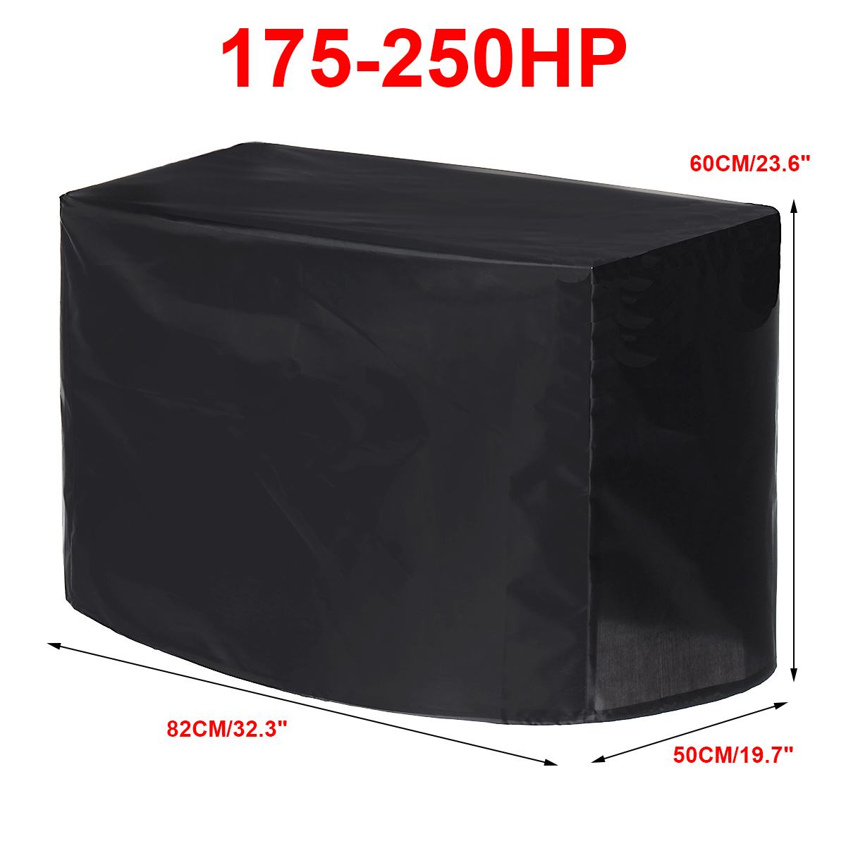 Waterproof general boat 5 15 30 60 100 150 250 300PH motor protection cover outboard engine protection cover: 175-250HP