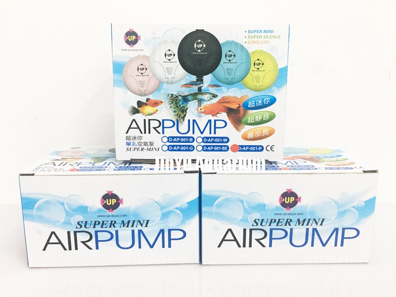 Mini nano luchtpomp Stille Luchtpomp Aquarium Zuurstof Luchtcompressor Beluchter Aquarium Air Flow Maker Prump Vis Marine tank