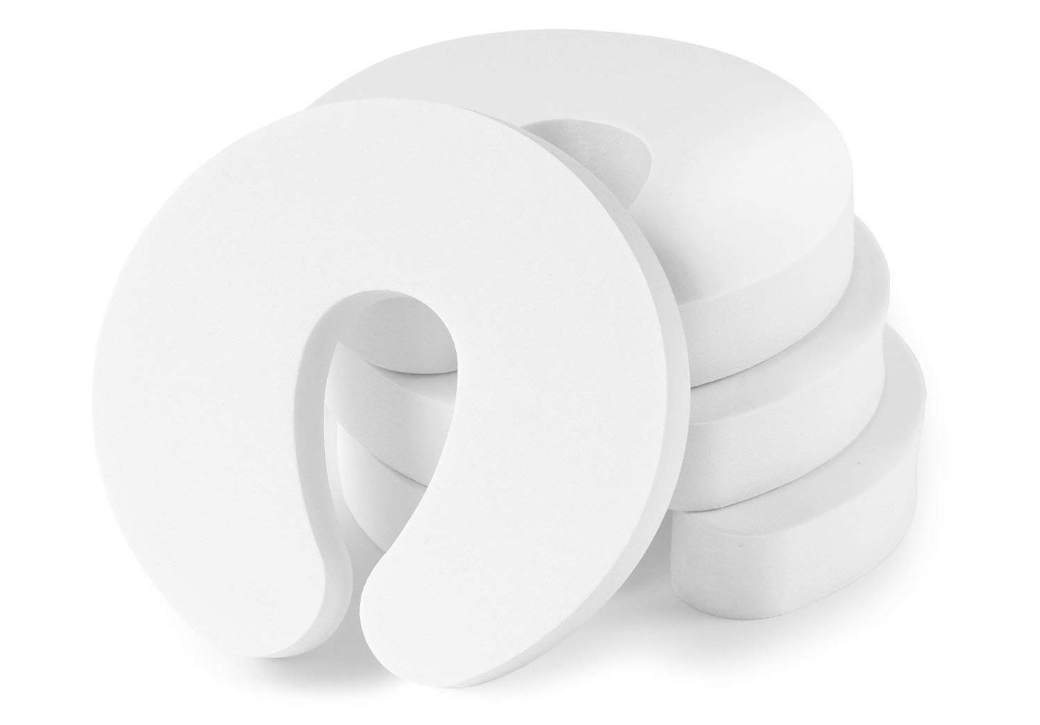 Huisdier Deur Klink Plus Deurstopper Voorkomen Deur Sluit Eenvoudige Installatie Zonder Boren Voor Indoor Kitten Pubby: 8PCS