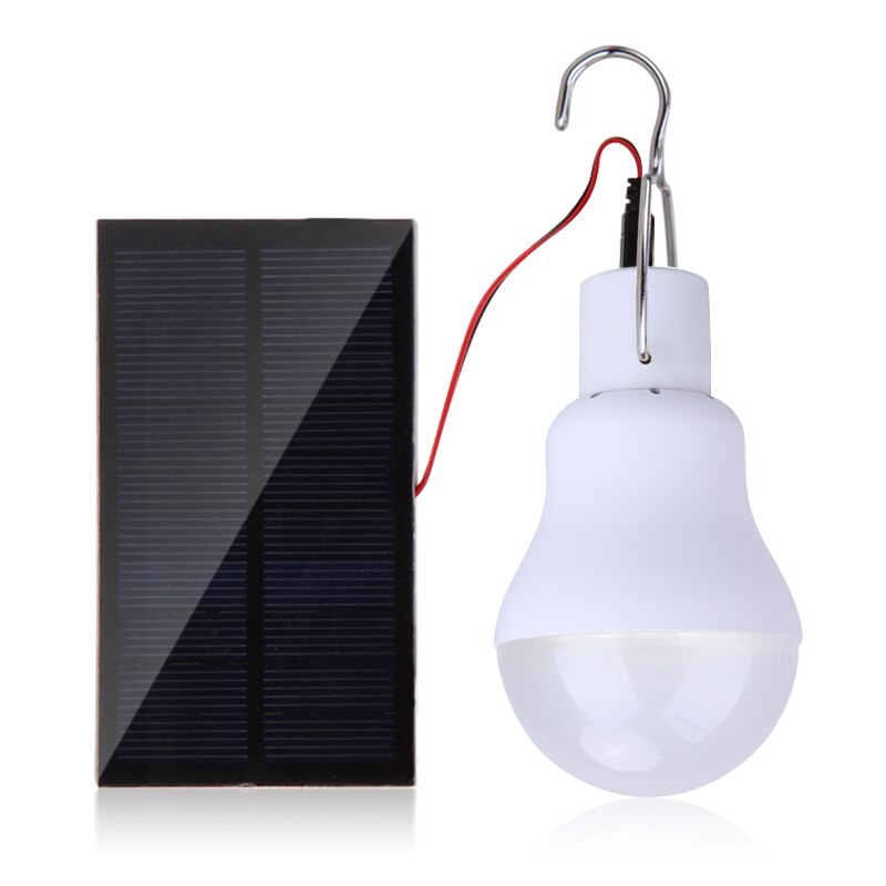 15w 130lm zonnepaneel zonne-energie buitenlamp draagbare lamp zonne-energie lamp led verlichting