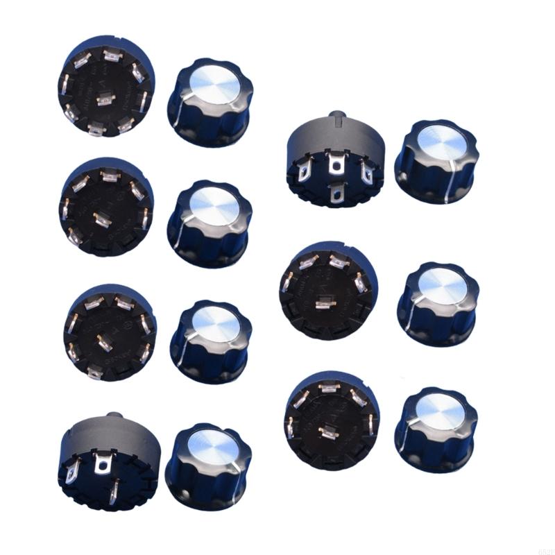 652F Interruttori a fasce multiposizionali Interruttori per elettrodomestici da cucina Interruttori per assi in materiale per