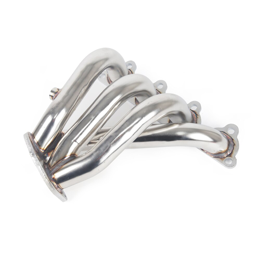 STAINLESS STEEL PIPING HEADER MANIFOLD EXHAUST FOR HONDA CIVIC 88-00 EG EF EK EM EXHAUST HEADER
