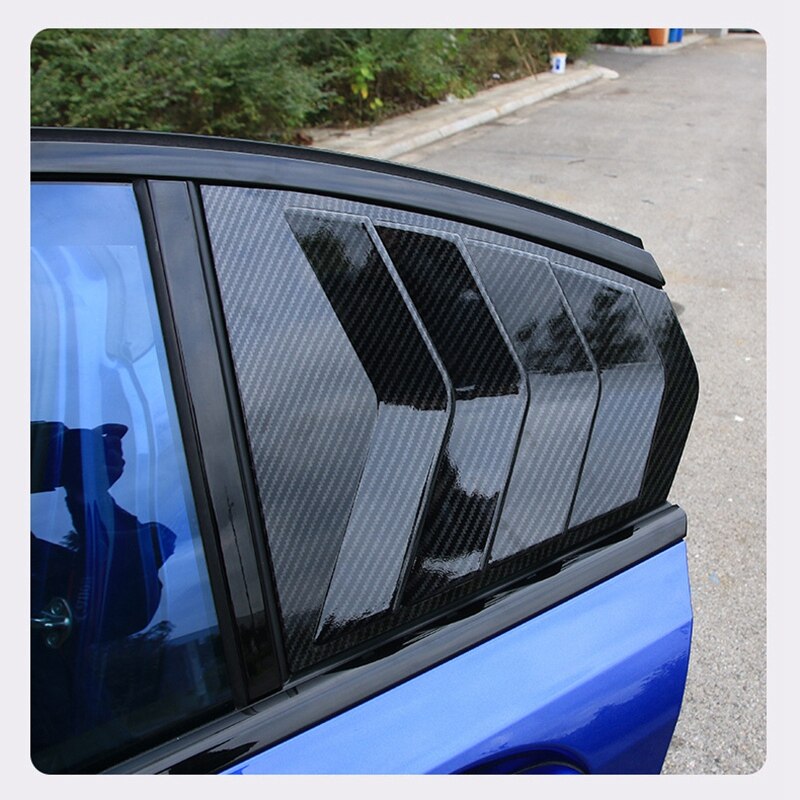 Rear Window Triangular for BMW G20 G28 320 3 Series Window Blinds Triangular Window Protection Cover Car Accessories