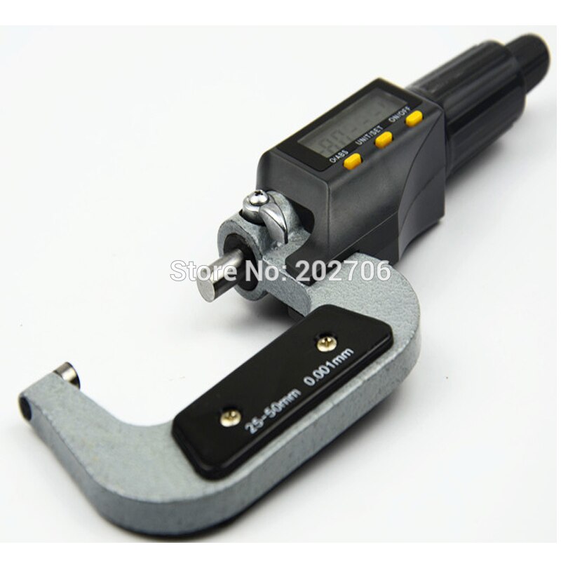 Digital Mikrometer 0-25mm Zum Messen Von Blechdicken