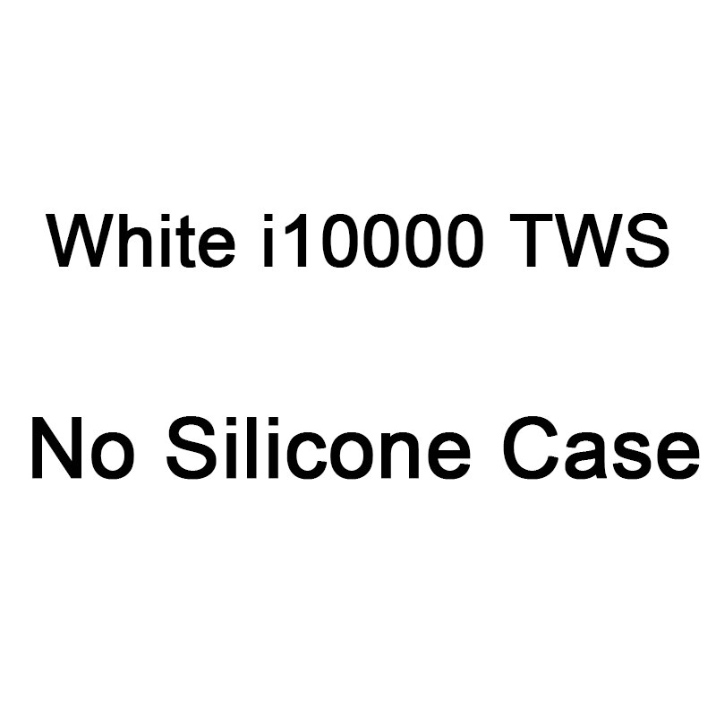 i10000 TWS Air 2 Rename Wireless Bluetooth Earphone Smart Sensor 8D Super Bass Pop up Earbuds 1536D PK i200 i1000 i5000 i9000TWS: White