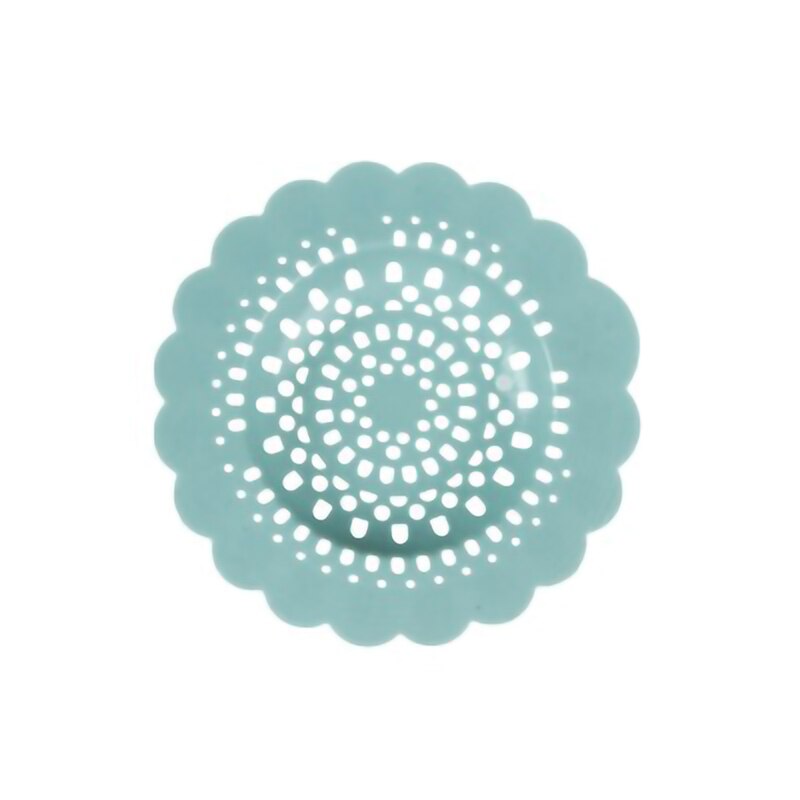 Drain de cheveux receveur Silicone couverture de sol bouchon de cheveux pour protecteurs de douche pour baignoire baignoire égout accessoires de cuisine petits outils: B